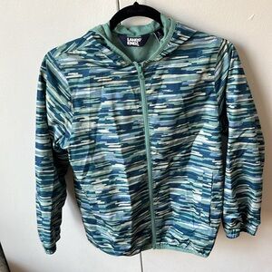 Lands End Rain Jacket Kids 10-12